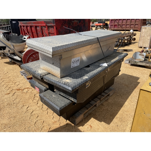 ALUM PICK-UP TOOL BOX