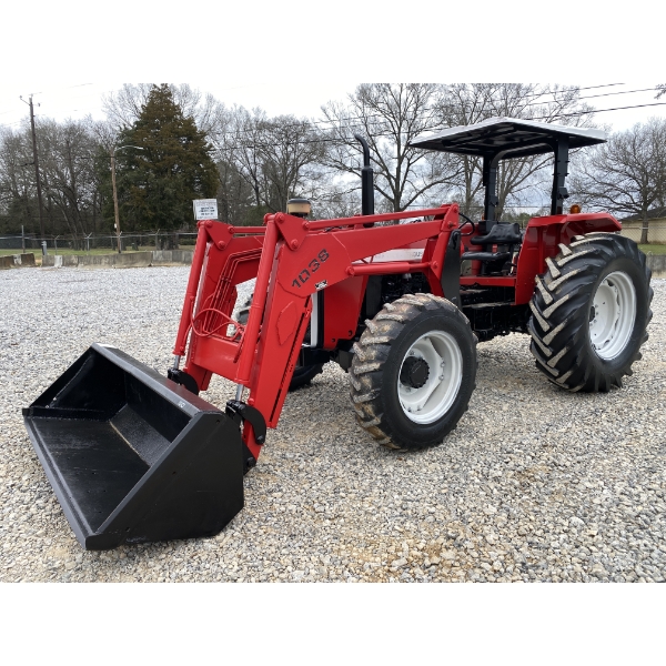 2000 MASSEY FERGUSON 281 Farm Tractor