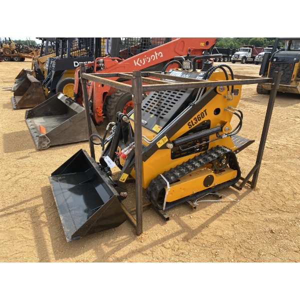 2026 SDLOOL SL360T MINI Skid Steer Loader - Crawler