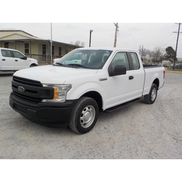 2019 FORD F150 XL Pickup Truck
