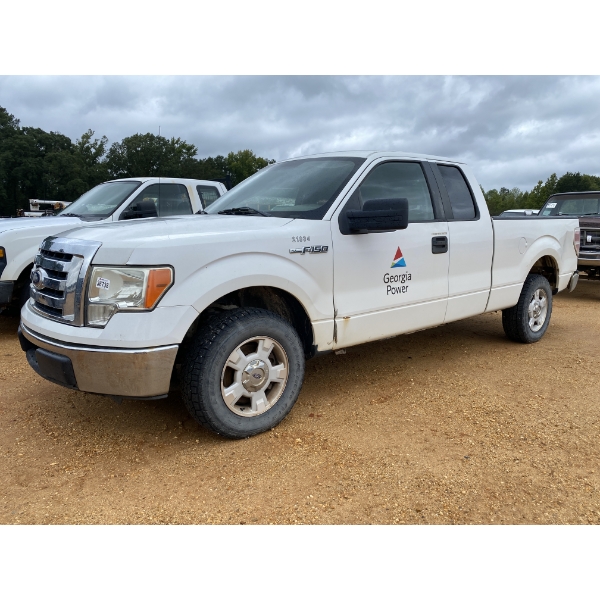 2010 FORD F150 XLT Pickup Truck