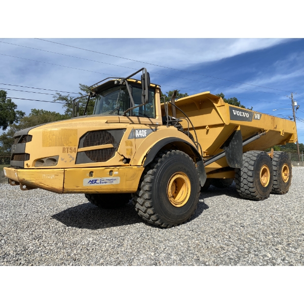 2012 VOLVO A40F Articulated Truck