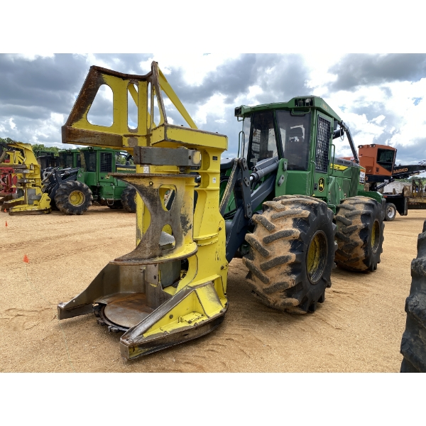 2019 JOHN DEERE 643L-II Feller Buncher