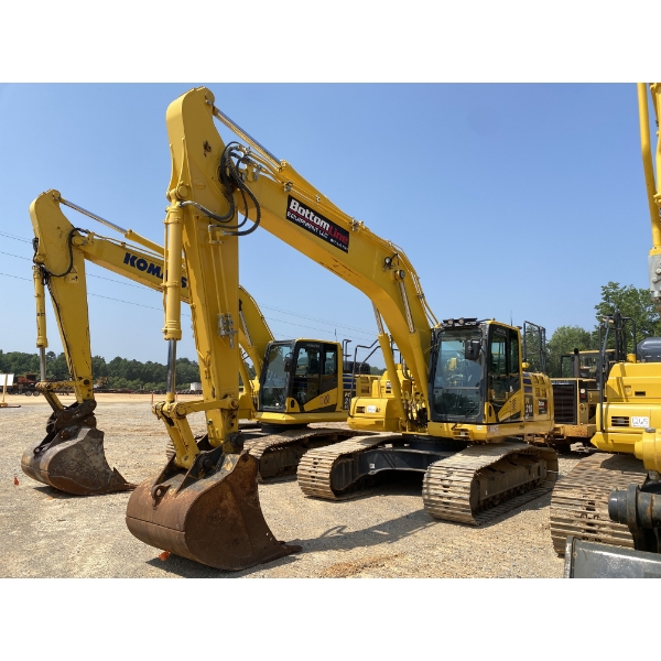 2022 KOMATSU PC210LC-11E0 Excavator