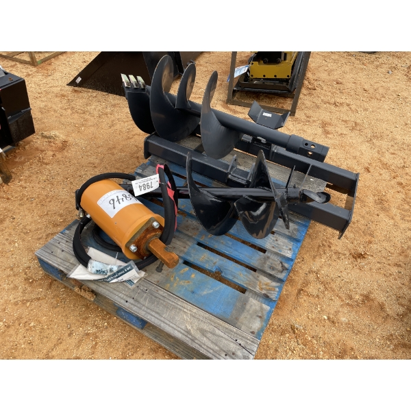 2025 WOLVERINE HYDRAULIC AUGER & BITS
