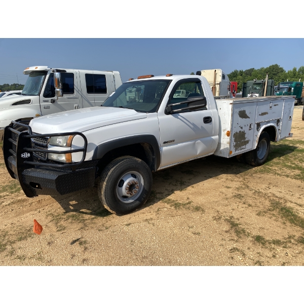 2005 CHEVROLET 3500 Service / Mechanic Truck