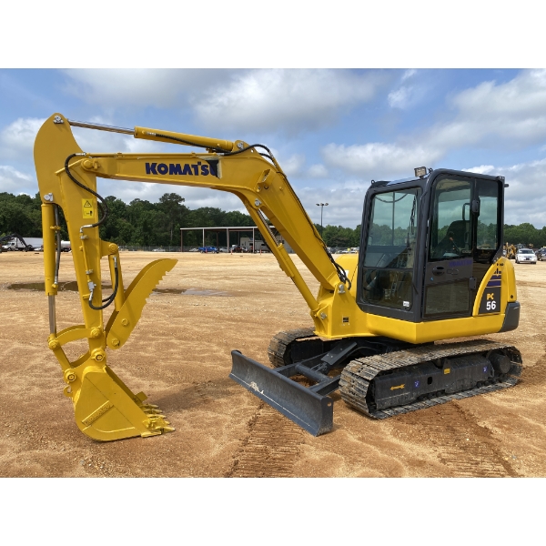 2014 KOMATSU PC56 Excavator - Mini