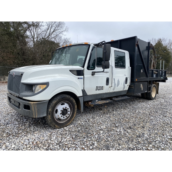 2013 INTERNATIONAL TERRASTAR Flatbed Dump Truck