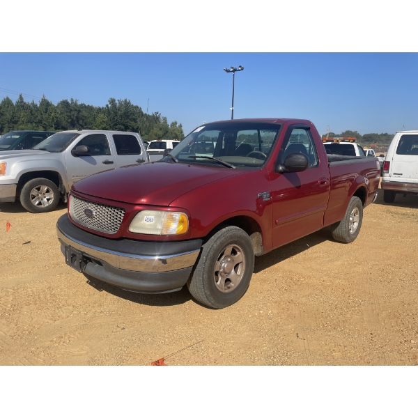 2001 FORD F150 XLT Pickup Truck