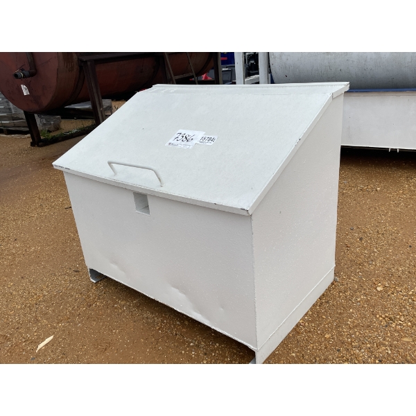 JOBSITE TOOL STORAGE BOX