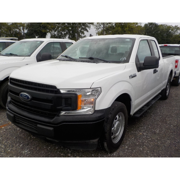 2020 FORD F150 XL Pickup Truck