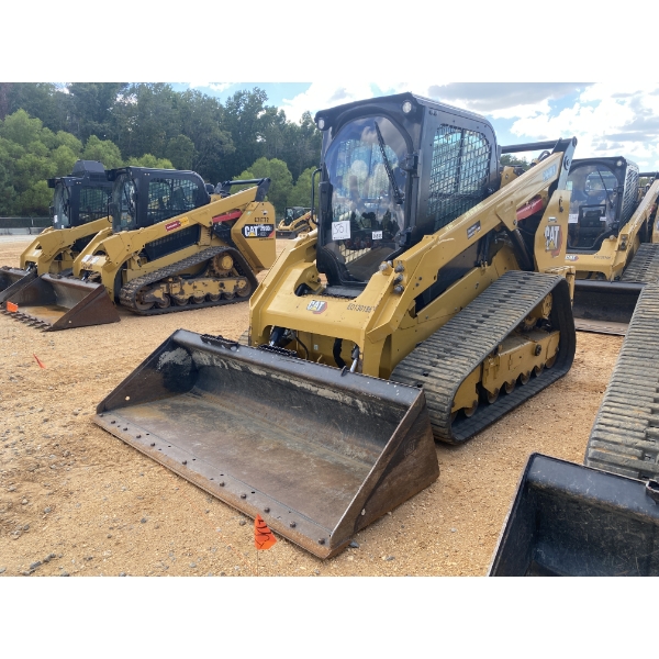 2022 CAT  299D3 Skid Steer Loader - Crawler