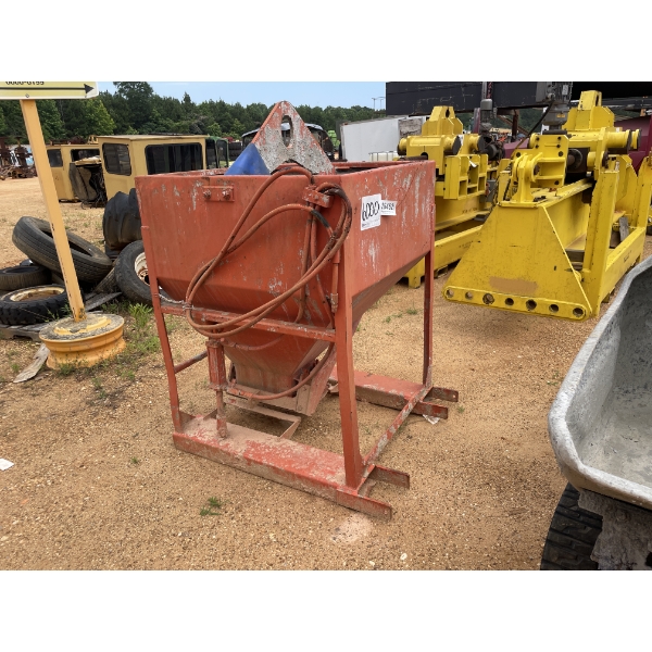 GAR BRO CONCRETE BUCKET