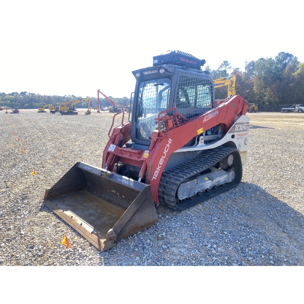 2022 TAKEUCHI TL12V2 Skid Steer Loader - Crawler