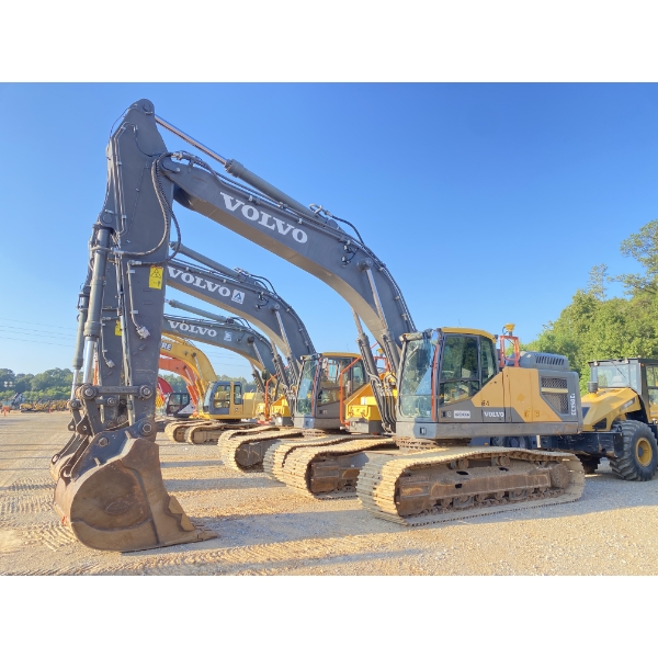 2019 VOLVO EC350EL Excavator