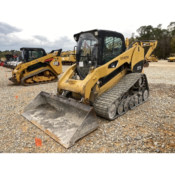2008 CAT 277C Skid Steer Loader - Crawler