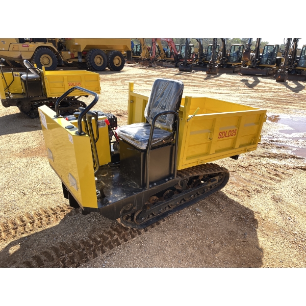 2025 SDLANCH SDLD25 Crawler Carrier / Dumper