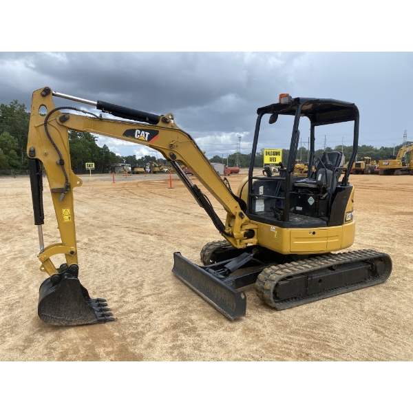 2014 CAT 303.5E CR Excavator - Mini