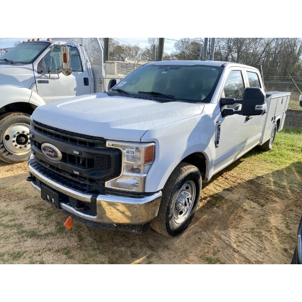 2020 FORD F250 XL Service / Mechanic Truck
