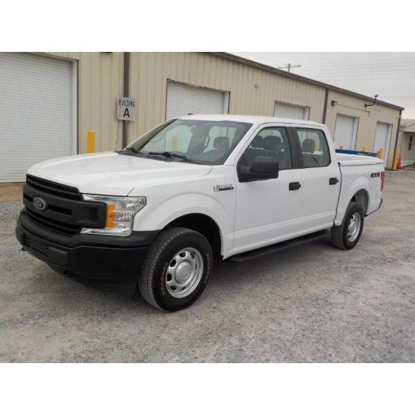 2018 FORD F150 XL Pickup Truck