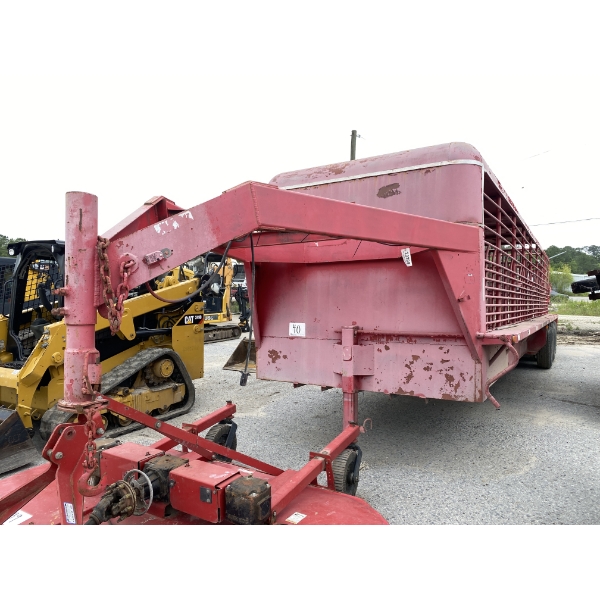 HOMEMADE  Livestock Trailer