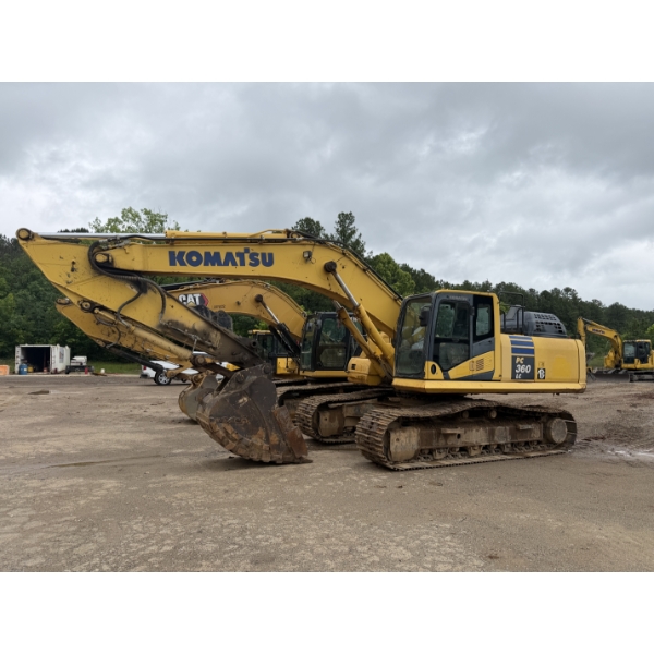 2016 KOMATSU PC360LC-11 Excavator