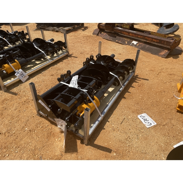 (8) MINI EXCAVATOR ATTACHMENTS