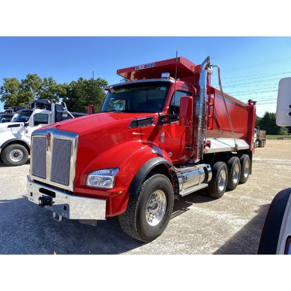 2026 KENWORTH T880 Dump Truck
