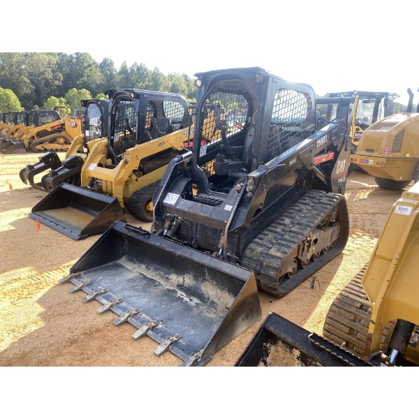 CAT 259D3 Skid Steer Loader - Crawler