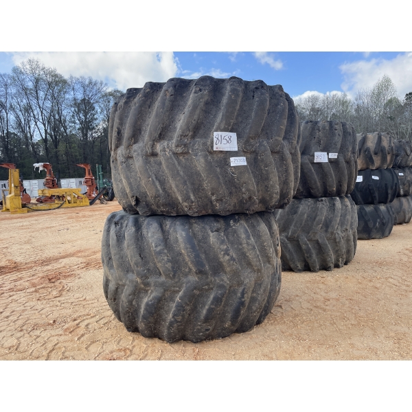 73 x 44.00-32 SKIDDER TIRES & RIMS