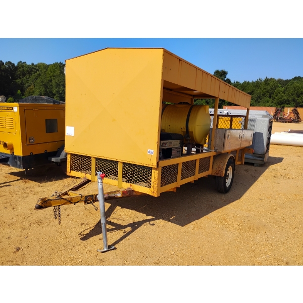 14' COVERED JOBSITE TRAILER