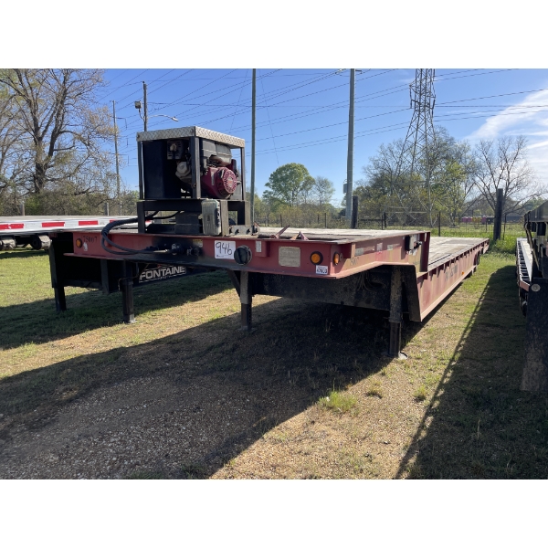 2005 TRAIL-EZE TE70HT48 Lowboy Trailer