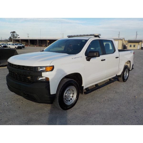 2021 CHEVROLET SILVERADO Pickup Truck