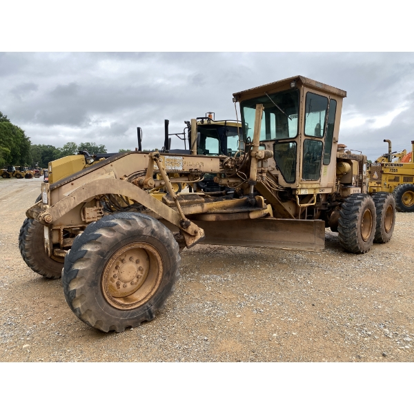 1983 CAT 140G Motor Grader