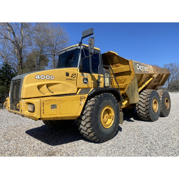 2011 JOHN DEERE 400D-II Articulated Truck