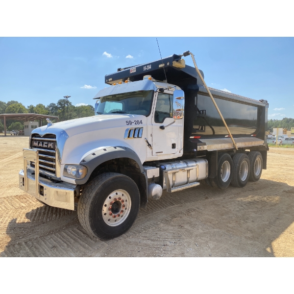 2021 MACK GR64F Dump Truck