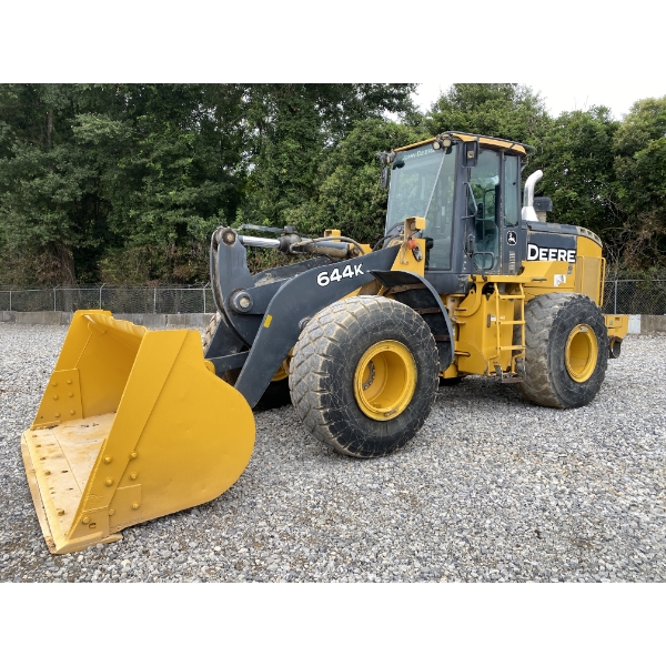 2017 JOHN DEERE 644K Wheel Loader