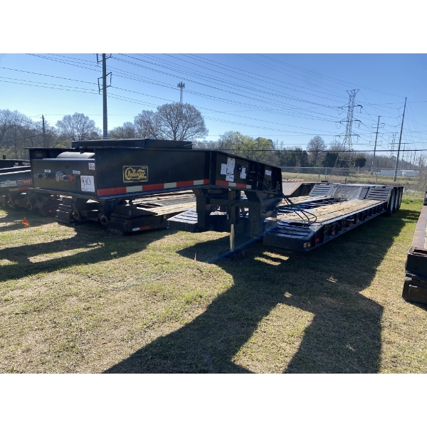 2007 WITZCO CHALLENGER  Lowboy Trailer