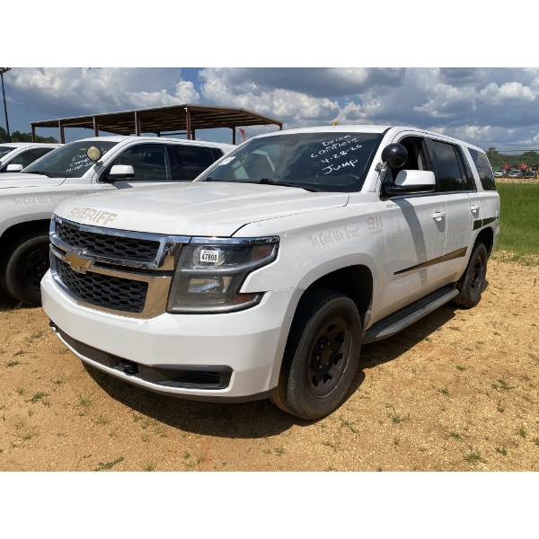 2015 CHEVROLET TAHOE SUV