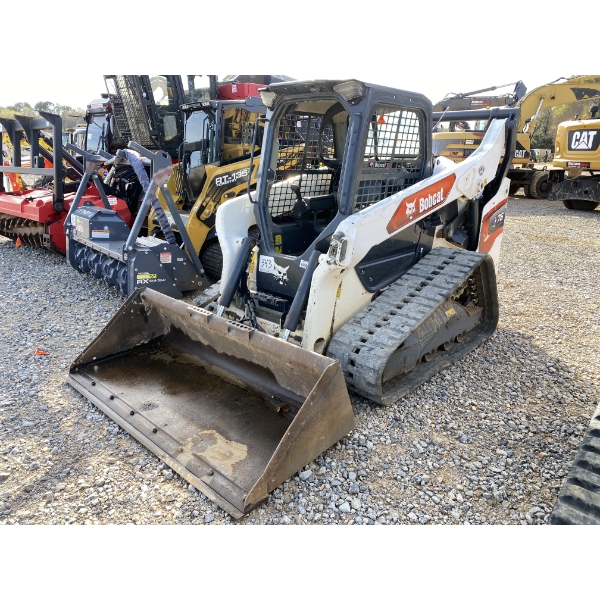 2021 BOBCAT T76 Skid Steer Loader - Crawler