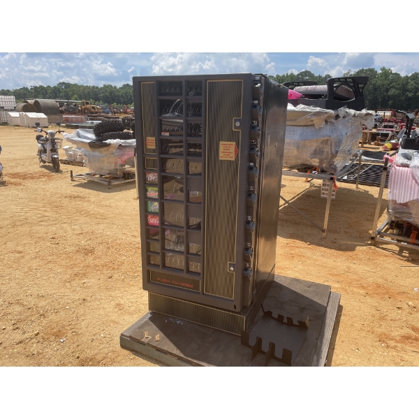 VENDING MACHINE (SOFT DRINKS)