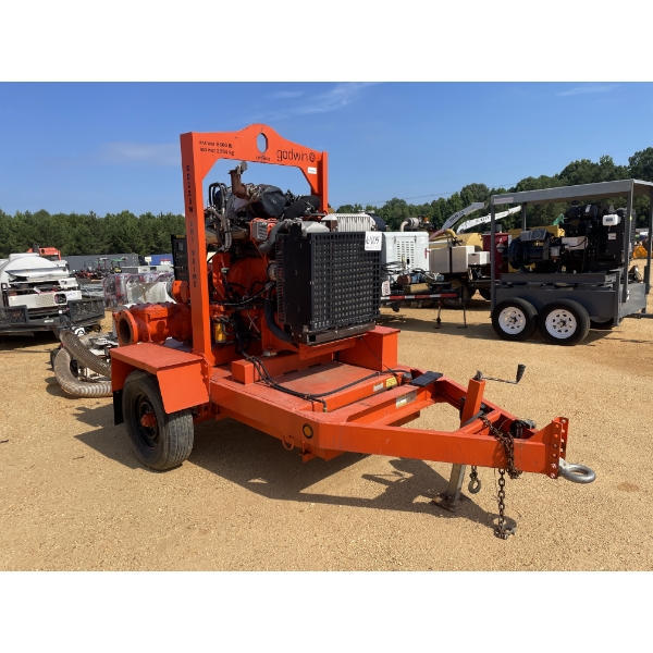 GODWIN CD225M 8" Pump