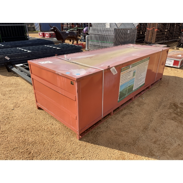 ALL METAL K17 CHAIN LINK FENCE KIT