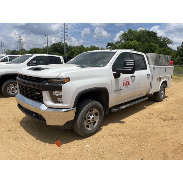 2022 CHEVROLET SILVERADO 2500 HD Service / Mechanic Truck