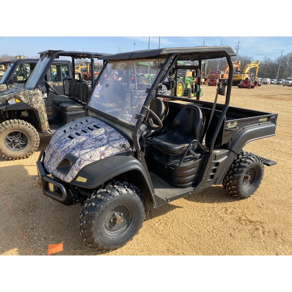 2015 CUB CADET 747 EFI UTV