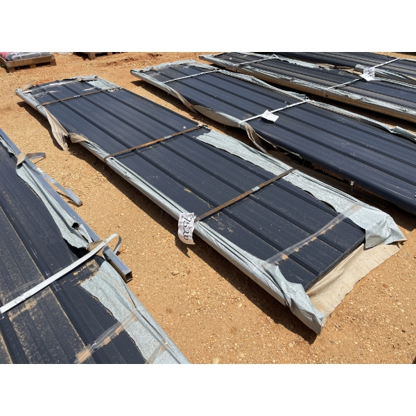 (50) 12' GALVALUME STEEL SHEETS