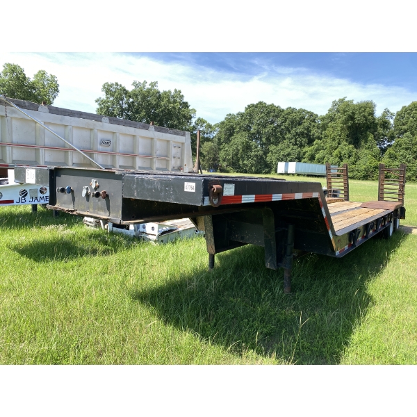 1971 FONTAINE LBT-2-35BT Lowboy Trailer