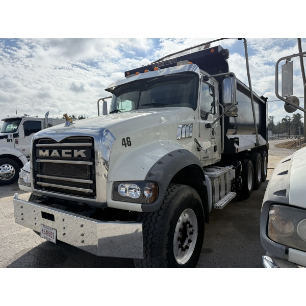 2020 MACK GR64F Dump Truck