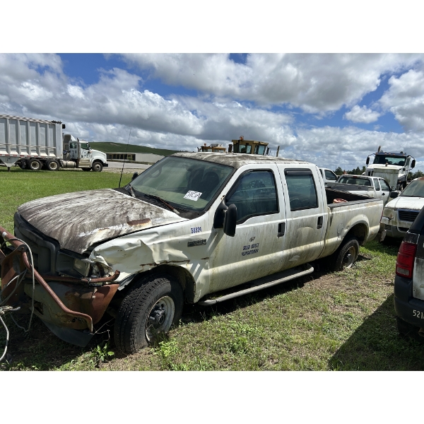 2002 FORD F250 Pickup Truck