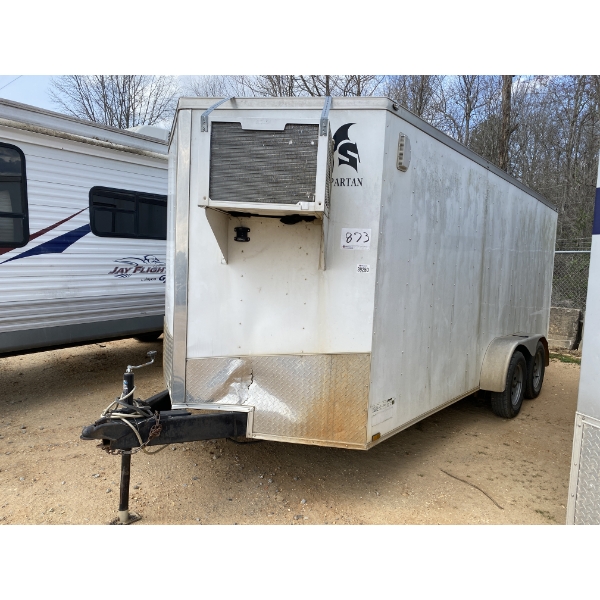 2019 SPARTAN STX1628 Cargo Trailer